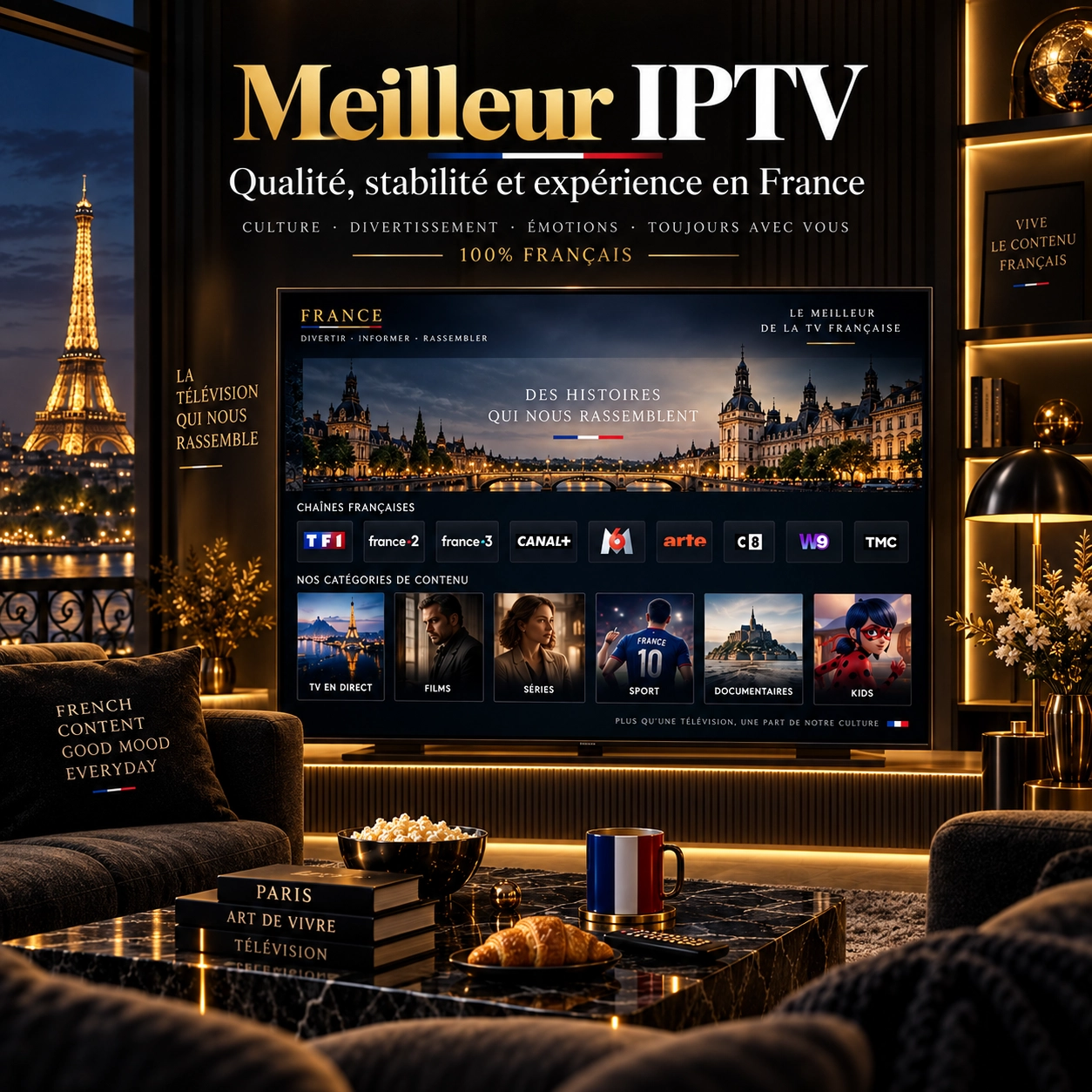 Meilleur IPTV en France